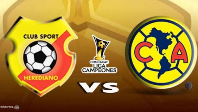 Herediano vs Club America