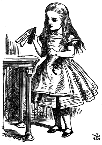 Alice’s Adventures in Wonderland by Lewis Carroll (novel)