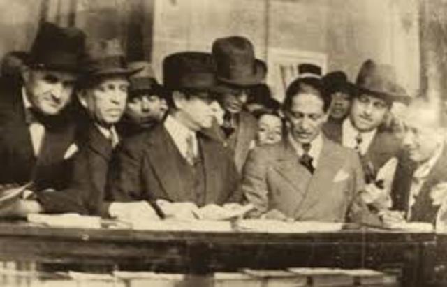 Jorge Eliécer Gaitán como ministro de educación