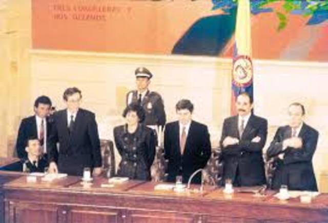 La Nueva Constitución de 1991