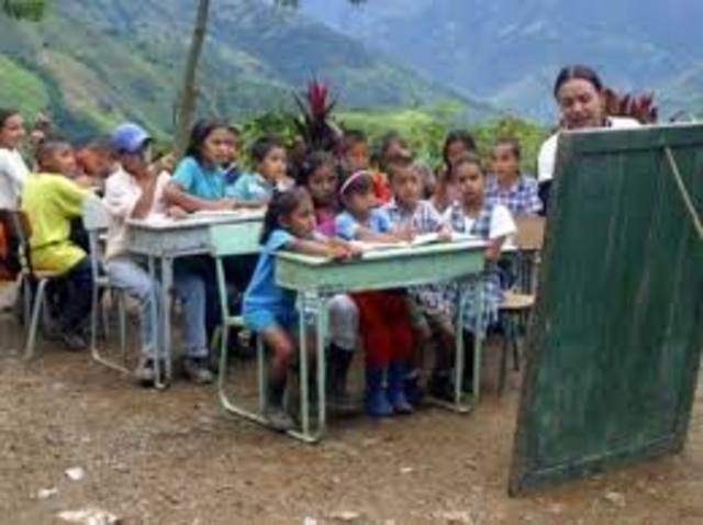 Universalización de la Educación Básica Primaria
