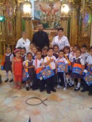 la iglesia y la educacion