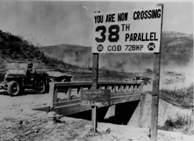 The North Crosses the 38th Parallel