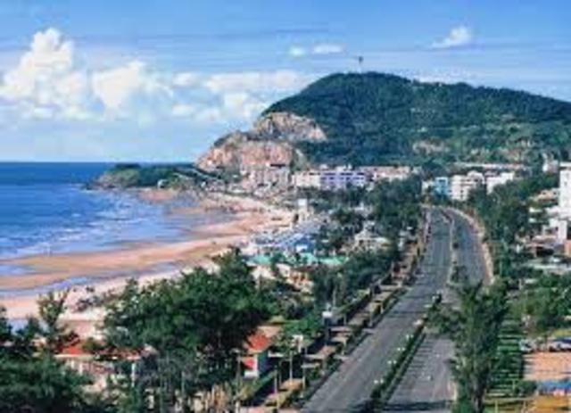 Go to Vung Tau and help charity poeple.