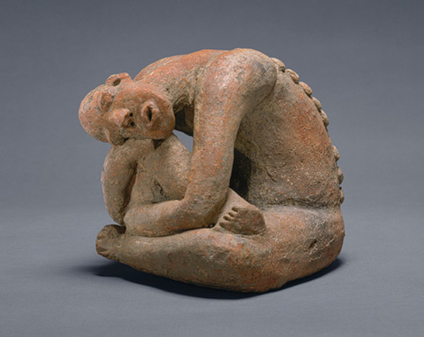 Seated Figure, African