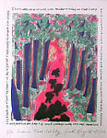 Under a Blood Red Sky, Faith Ringgold