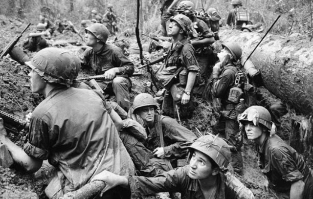 Start of Vietnam war