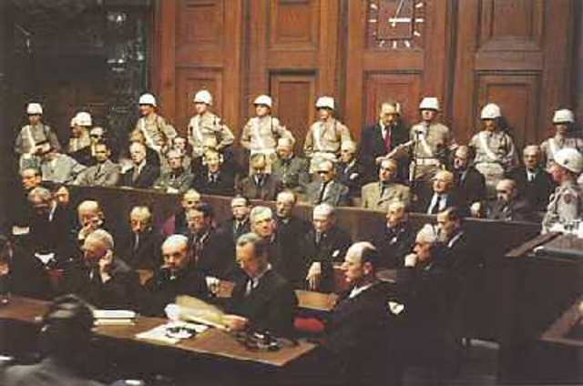 Nuremberg war crimes trials begin.