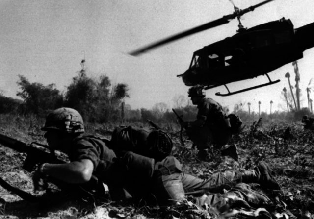 US gets involved in the Vietnam War