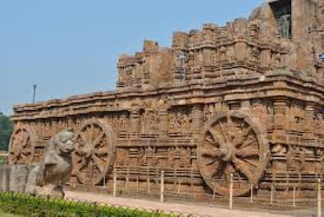 Konark Sun Temple, India