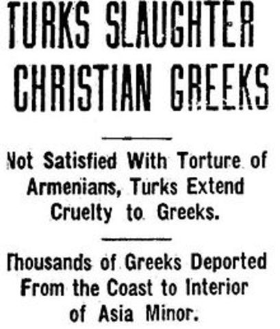 Greek Genocide (1914-1923_