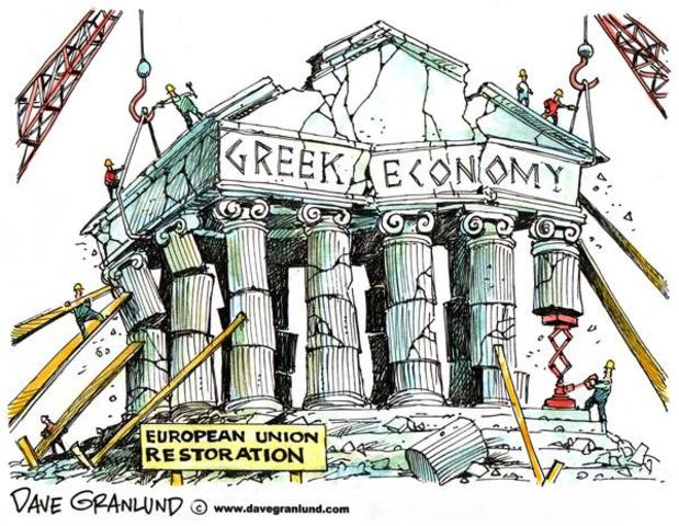 Debt Crisis and Stock Market Crash