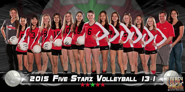 (ish) I play volleyball!