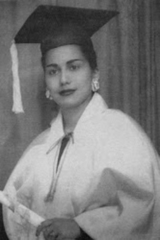 María went to the college.