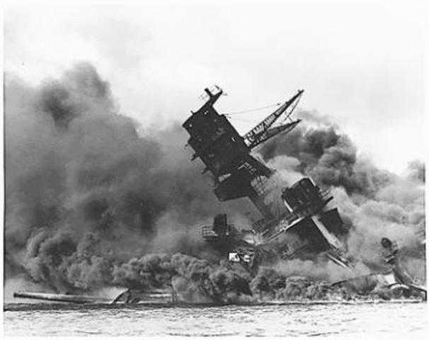 Japanese Attack Pearl Harbor