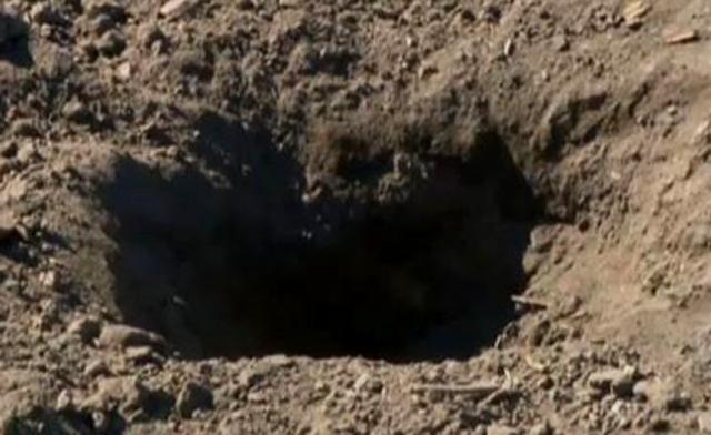 The Diary gets burried