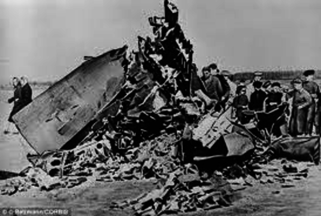 Spy Plane shot down