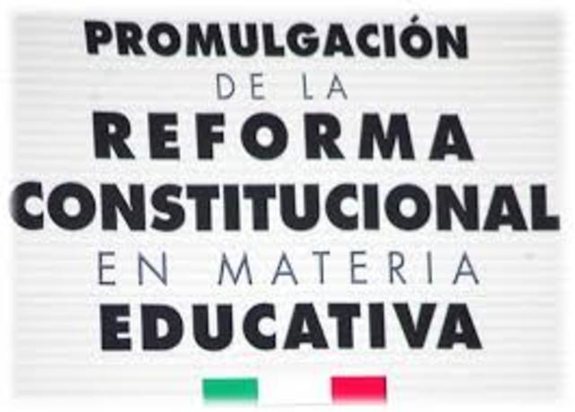 Reformas educativas