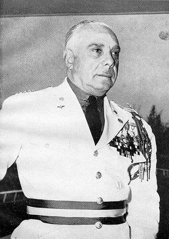 Trujillo's military ranks