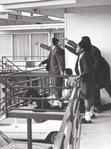 Martin Luther King Jr Death