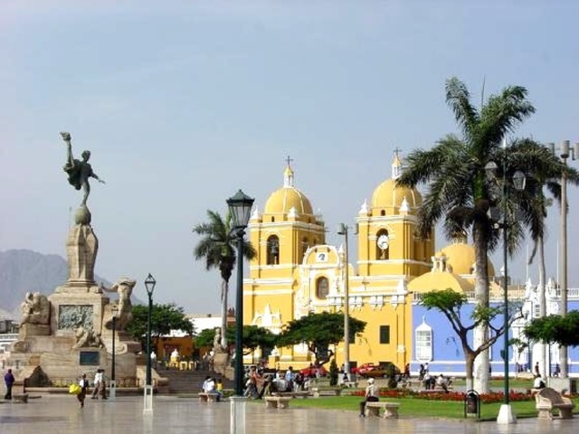 Trujillo renamed the capital ciudad