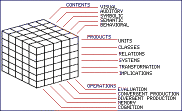 The Structure of Intelligence