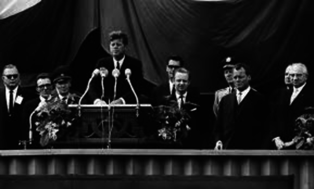 "Ich Bin Ein Berliner"