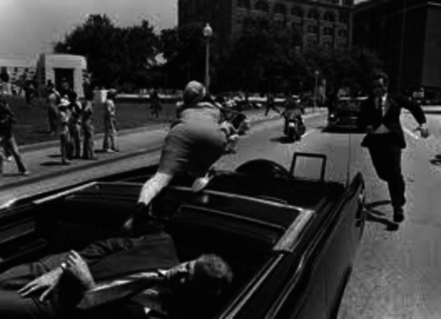 Kennedy assassinated