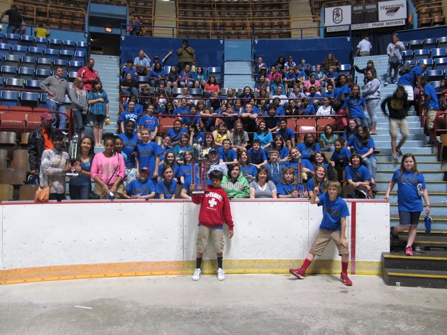 competencia de mi banda en mi escuela