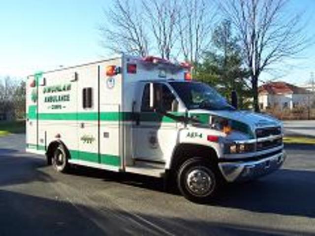 Unido la empresa de ambulancia en Uwchlan.