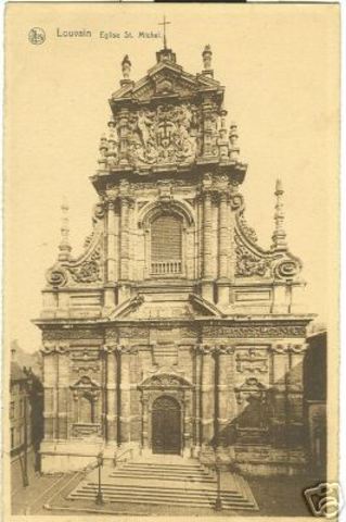 Church of St. Michel In Louvain