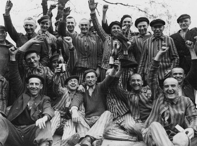 Dachau Liberated
