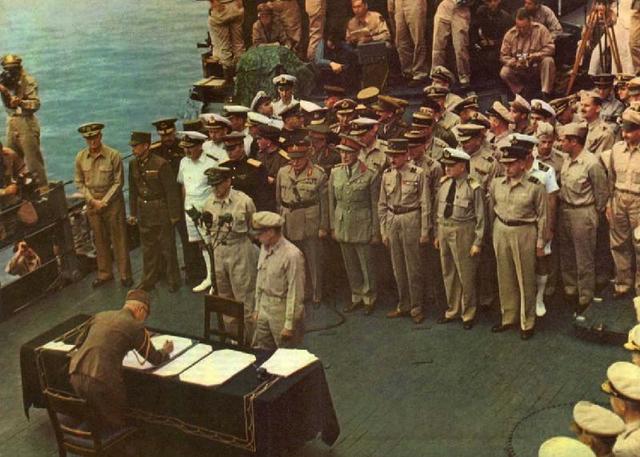 Japanese surrender