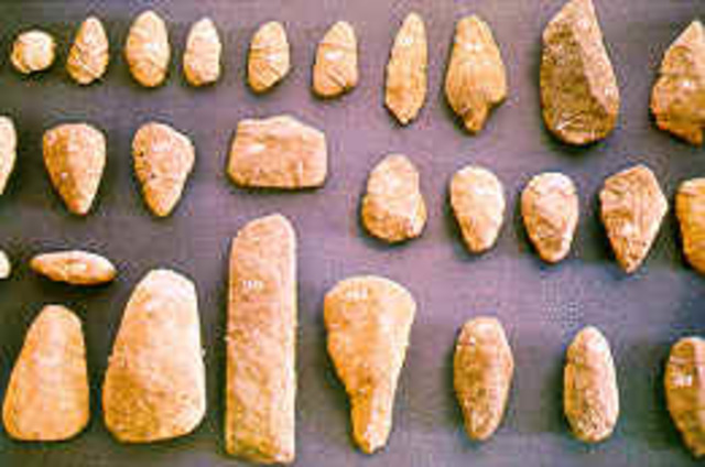 EDAD DE PIEDRA ANTIGUA