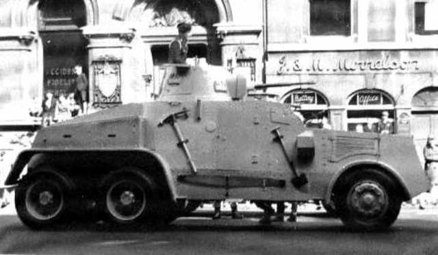 Trujillo Expands his Military