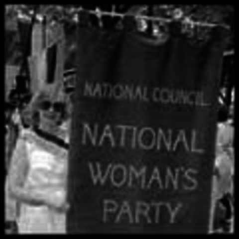 The National Woman's party