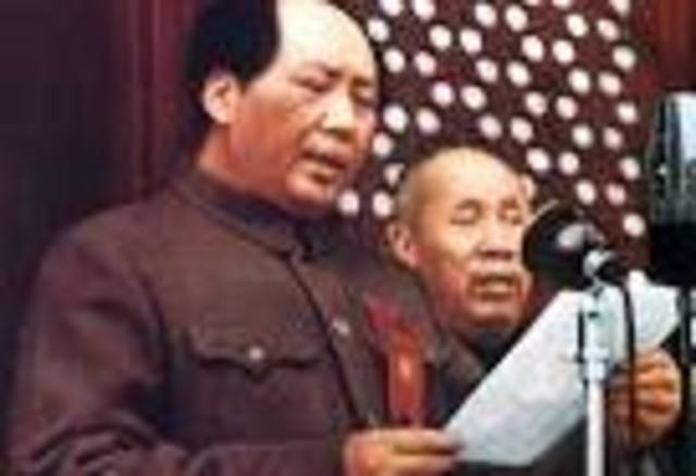 chinese communists take control of china