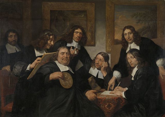 The Governors of the Haarlem Guild of St Luke