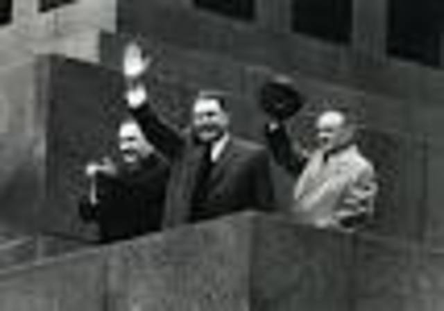 Khrushchev named general secretary