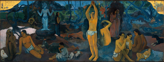 Where Do We Come From? What Are We? Where Are We Going? By Paul Gauguin (painting)