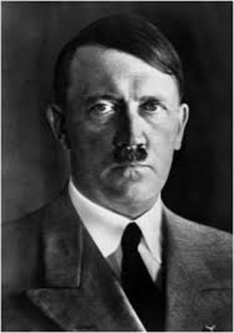 Adolf Hitler commits suicide