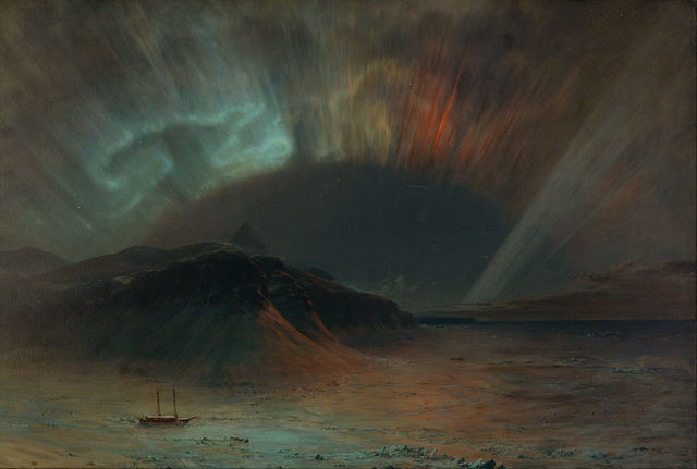 Aurora Borealis by Frederic Edwin Church (painting)
