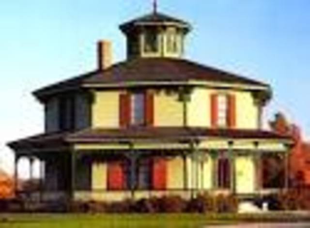 Octagon Houses