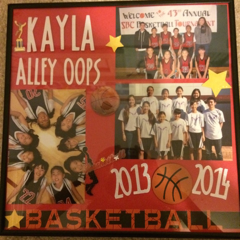 (ish) I play basketball