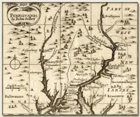 Colony of Pennslyvania