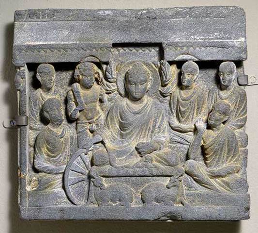 Buddha's First Sermon at Sarnath
