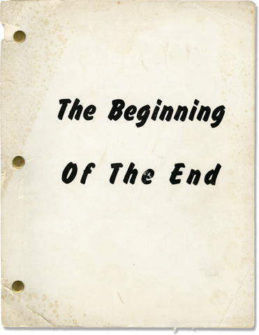 The begining of the end