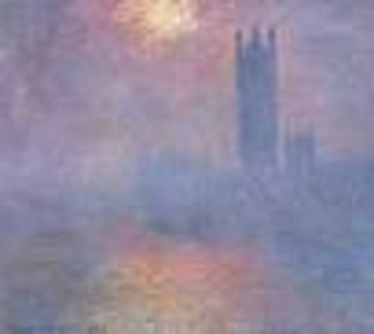 Claude Monet's "House of Parliament" series