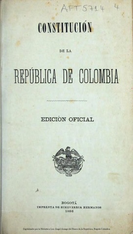 Reforma constitucional de 1886