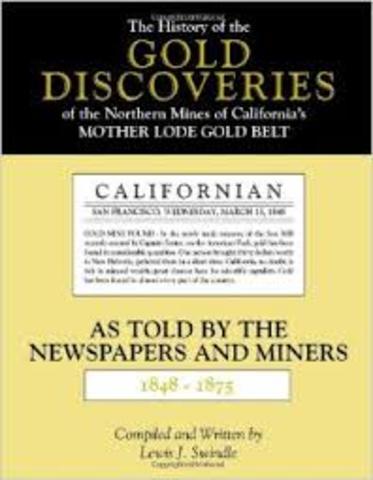 1875 Discovery of Gold